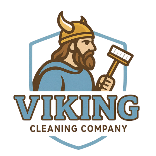 Viking Cleaning Company Logo based in Boca Raton, FL, USA